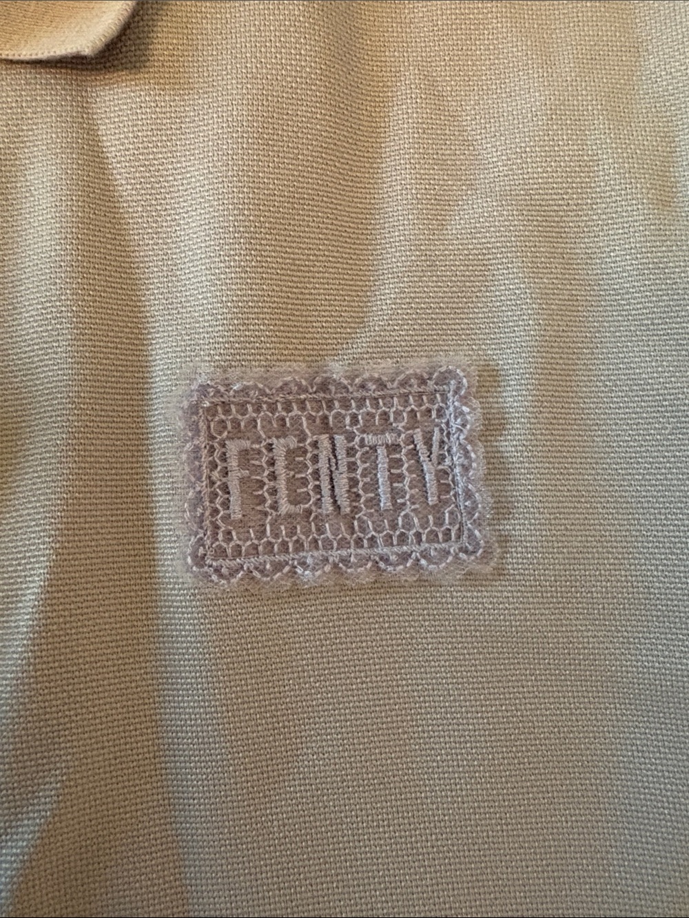 Puma by Rihanna / Fenty Lilac Sporty Ruffled Polo Dress - Picture 3 of 6